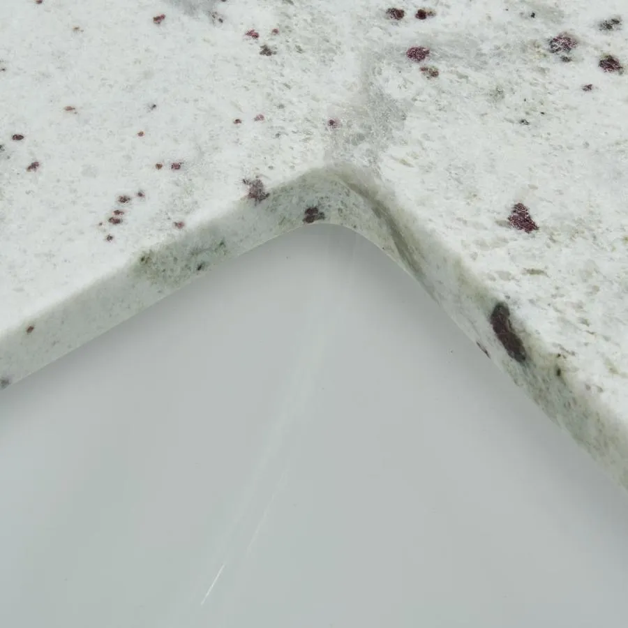 Bestview 43-in Glacier White Granite Bathroom Vanity Top, photo 3 of 6