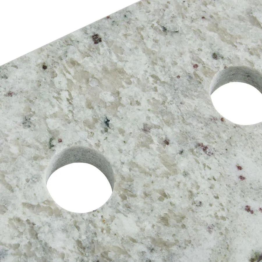 Bestview 43-in Glacier White Granite Bathroom Vanity Top, photo 2 of 6