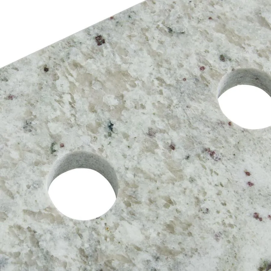 Bestview 43-in Glacier White Granite Single Sink Bathroom Vanity Top, photo 2 of 6