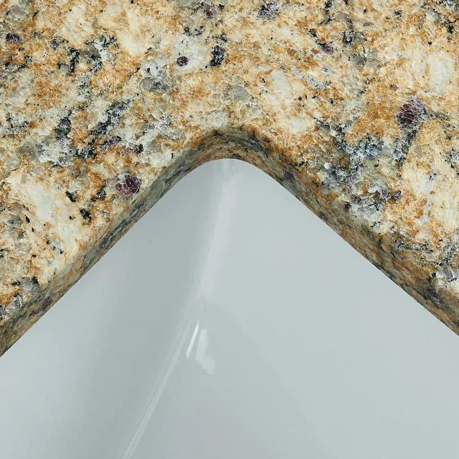 Bestview 49-in Santa Cecilia Granite Bathroom Vanity Top, photo 3 of 6