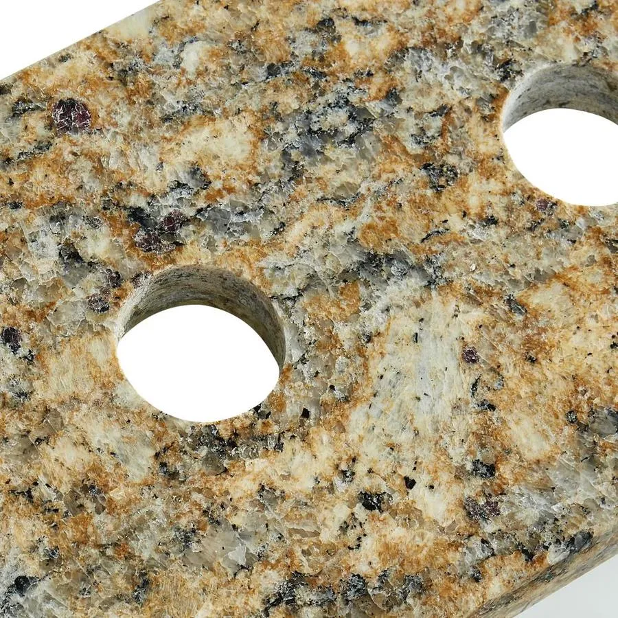 Bestview 49-in Santa Cecilia Granite Bathroom Vanity Top, photo 2 of 6