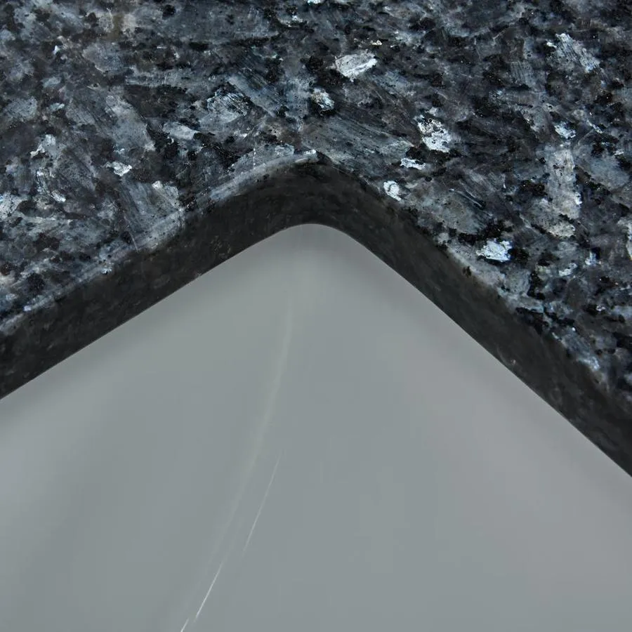 Bestview 37-in Blue Pearl Granite Bathroom Vanity Top, photo 3 of 6