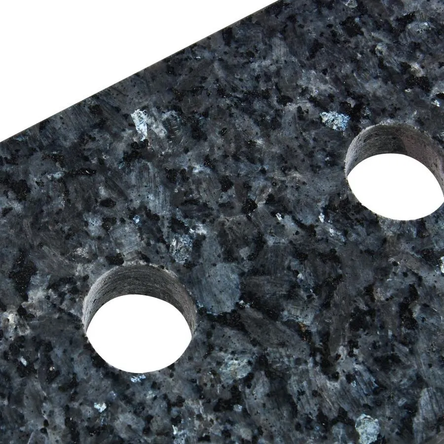 Bestview 37-in Blue Pearl Granite Bathroom Vanity Top, photo 2 of 6