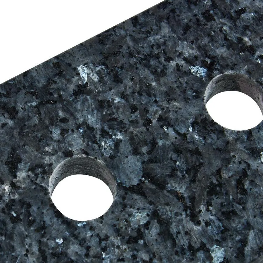 Bestview 61-in Blue Pearl Granite Bathroom Vanity Top, photo 2 of 6