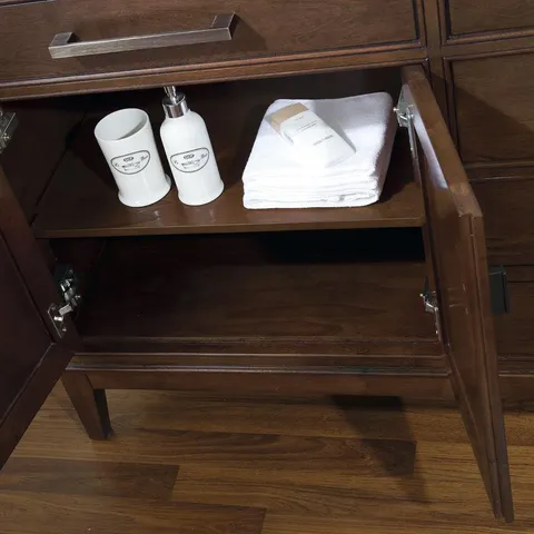 Madison 60" Double-Sink Vanity Cabinet