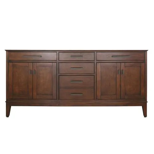 Avanity Madison 72-in Tobacco Bathroom Vanity Cabinet, photo 2 of 10