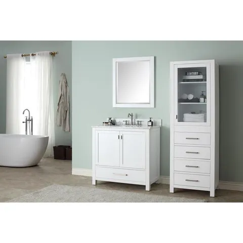 Modero 36-in Single Sink Bathroom Vanity Cabinet