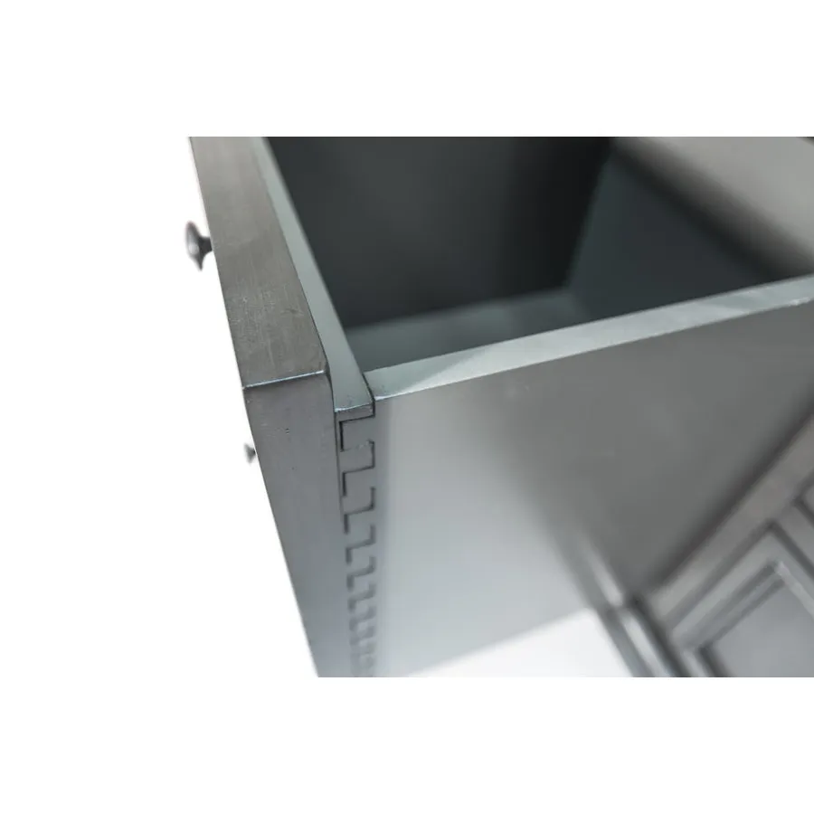 Avanity Thompson 60-in Charcoal Glaze Bathroom Vanity Cabinet, photo 5 of 19