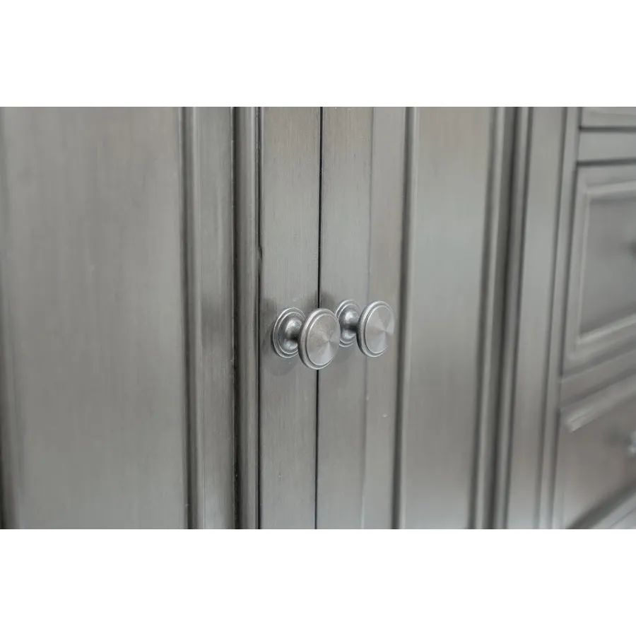 Avanity Thompson 60-in Charcoal Glaze Bathroom Vanity Cabinet, photo 4 of 19