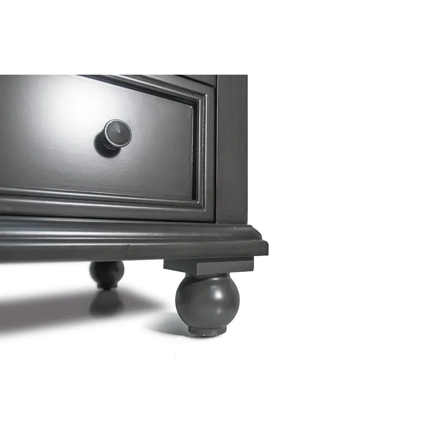 Avanity Thompson 60-in Charcoal Glaze Bathroom Vanity Cabinet, photo 6 of 19