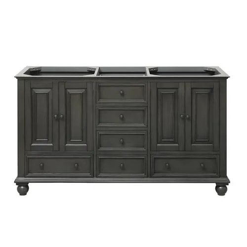 Avanity Thompson 60-in Charcoal Glaze Bathroom Vanity Cabinet, photo 10 of 19