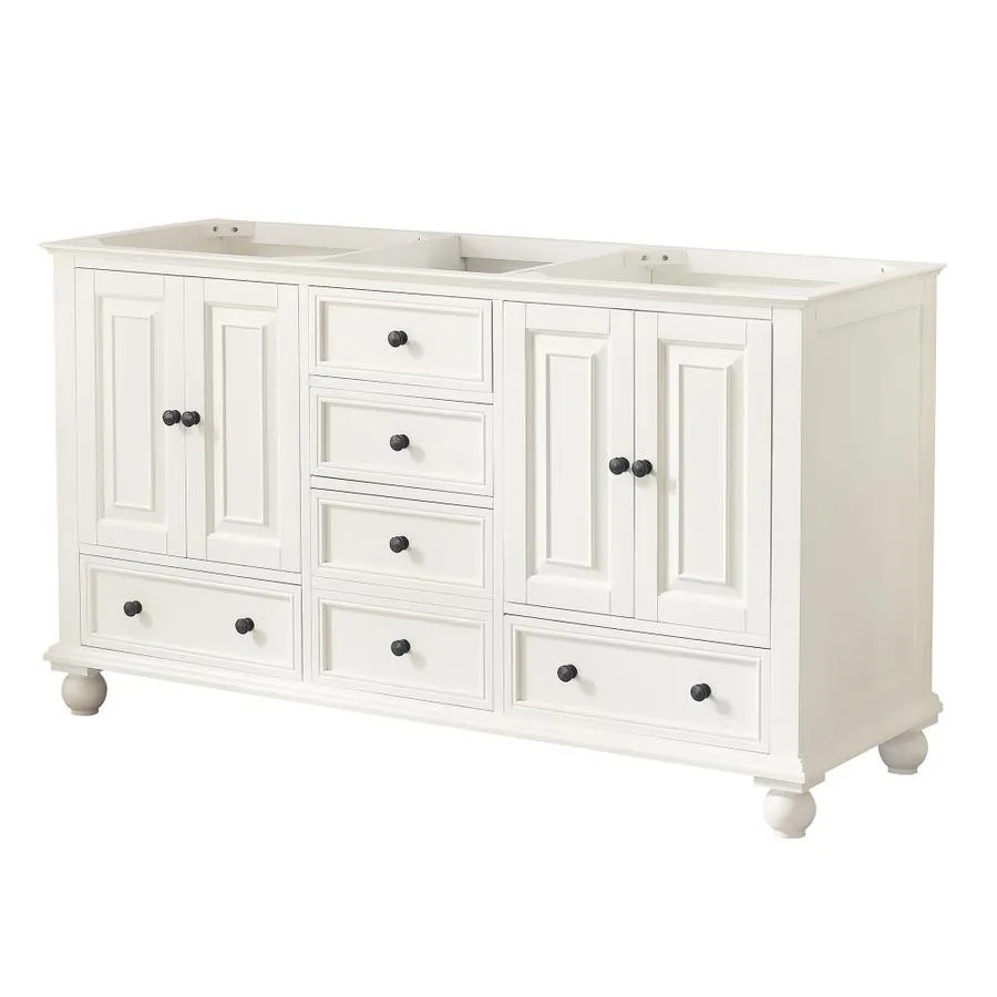Avanity Thompson 60-in Charcoal Glaze Bathroom Vanity Cabinet, photo 11 of 19