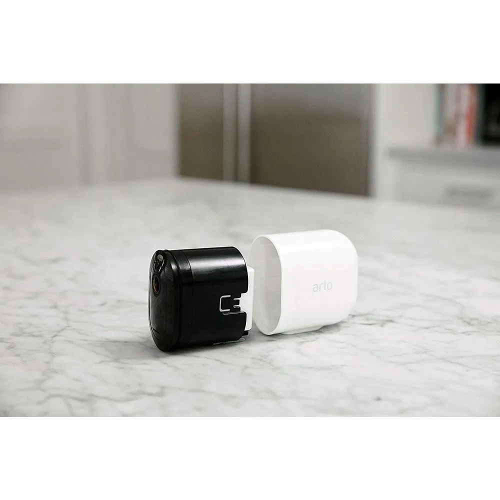 Pro 3 - 2K Wire-Free Security 3 Camera System - White, photo 4 of 7