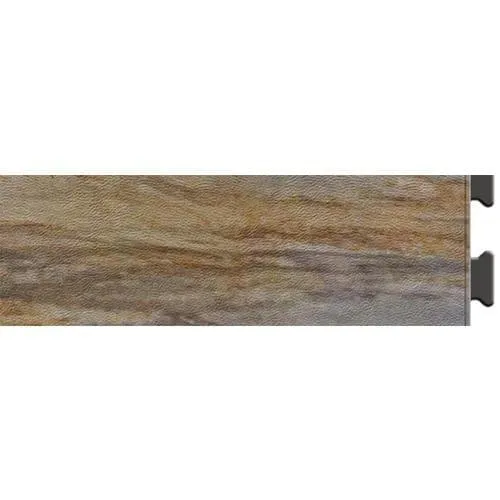Perfection Floor Tile Stone Creek Collection Petrified Wood/Satin Vinyl Tile Sample, photo 5 of 10