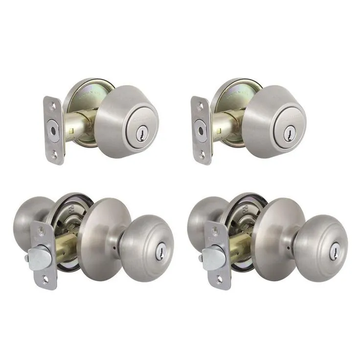 Defiant Hartford Entry Knob and Deadbolt Set (2-Pack), photo 6 of 11