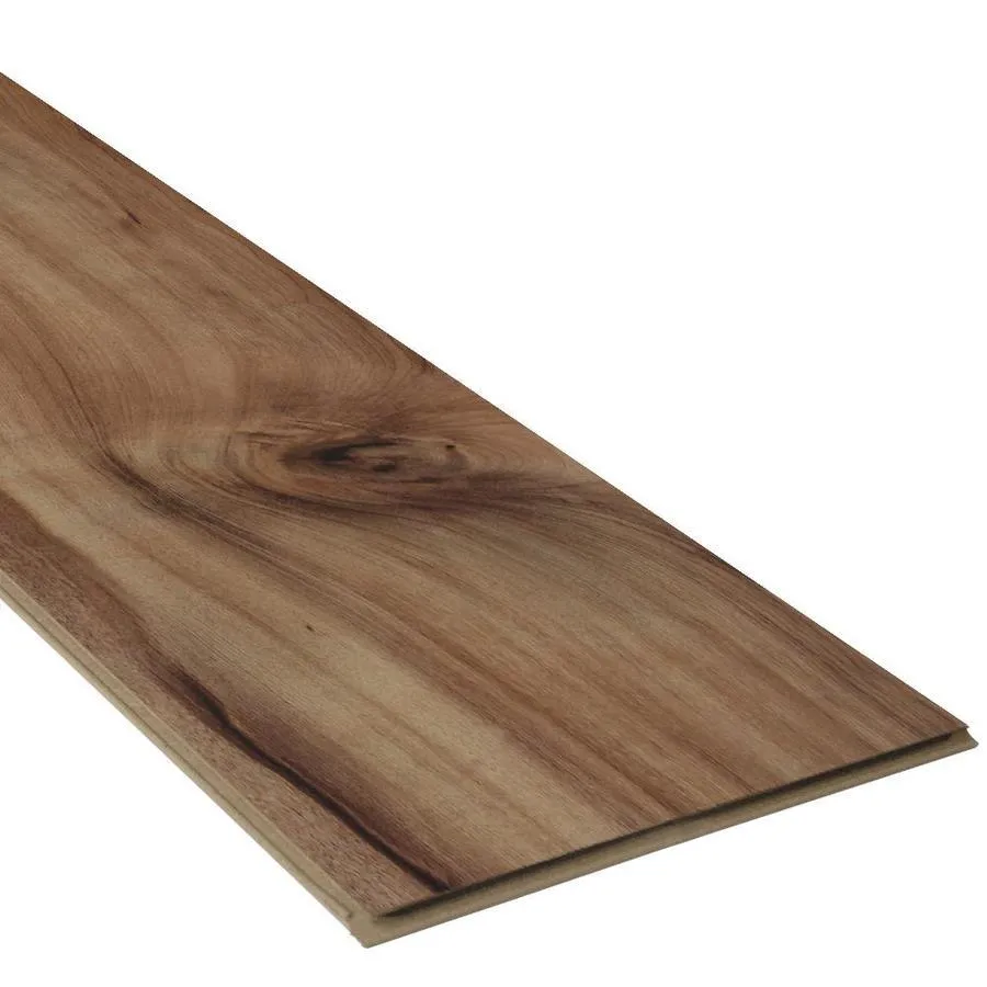 Style Selections Natural Acacia 7.6-in W x 50.7-in L Smooth Wood Plank Laminate Flooring, photo 2 of 5
