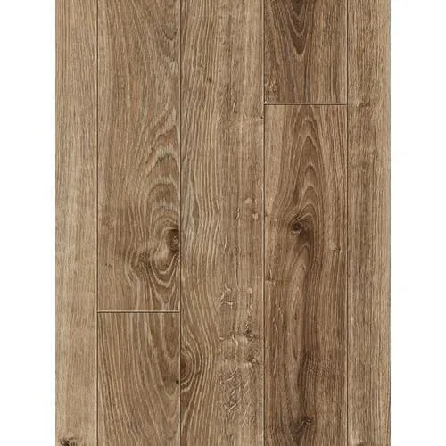 allen + roth Handscraped Weathered Oak 4.96-in W x 50.7-in L Handscraped Wood Plank Laminate Flooring, photo 7 of 7