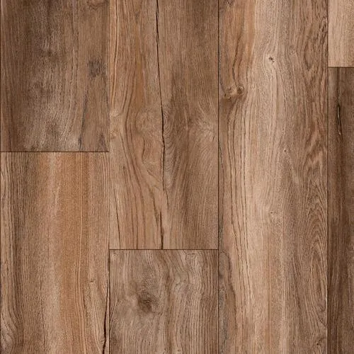 allen + roth Harbor Mill Oak 7.59-in W x 50.7-in L Embossed Wood Plank Laminate Flooring, photo 6 of 6