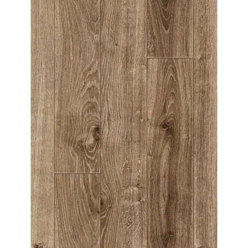 allen + roth Handscraped Driftwood Oak 4.96-in W Handscraped Wood Plank Laminate Flooring, photo 10 of 10