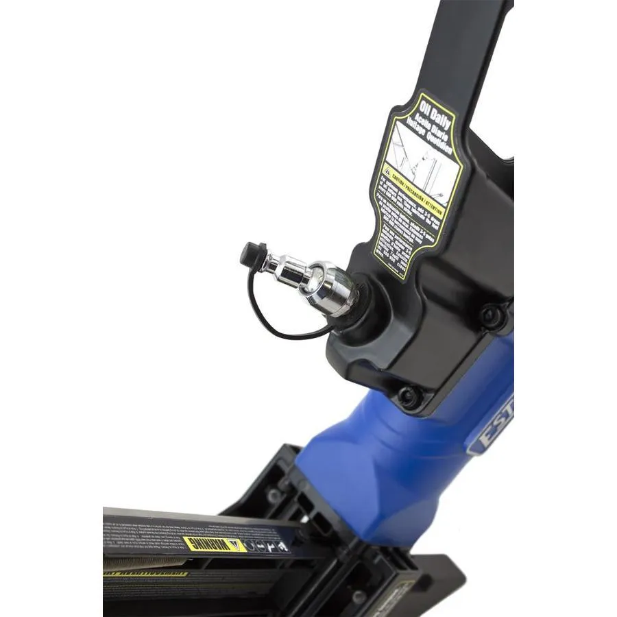 Estwing L-cleats, ergonomic and lightweight 1.75-in 18-Gauge Pneumatic Flooring Nailer, photo 3 of 9
