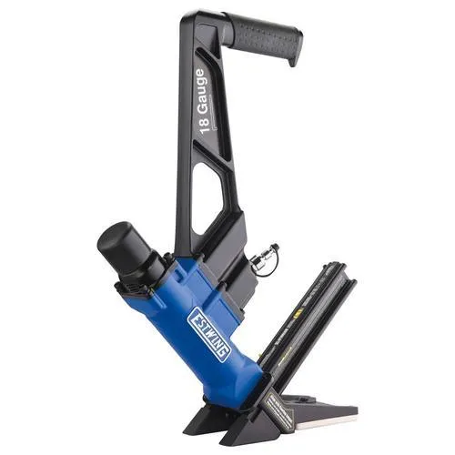 Estwing L-cleats, ergonomic and lightweight 1.75-in 18-Gauge Pneumatic Flooring Nailer, photo 9 of 9