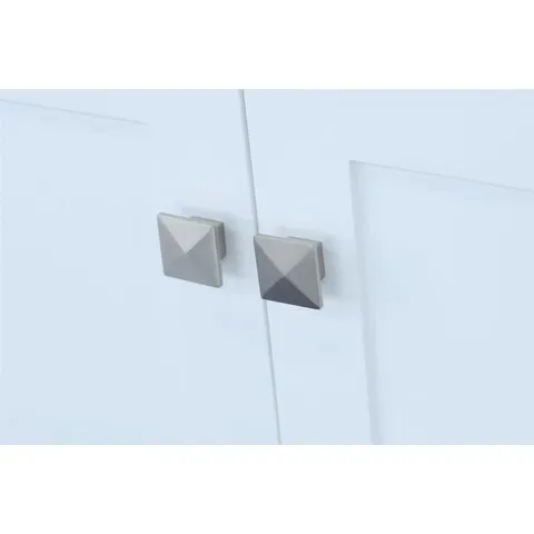Cambridge 48-in White Bathroom Vanity Cabinet