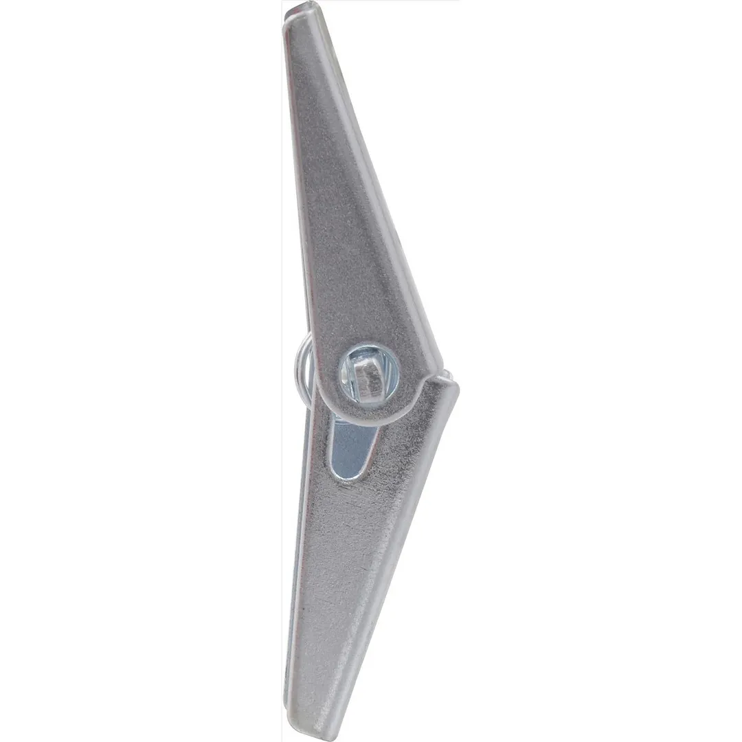 Hillman 3/16 in. Diameter x 3/16 in. Length Round Zinc-Plated Steel Toggle Wing, 100-Pack, photo 2 of 2