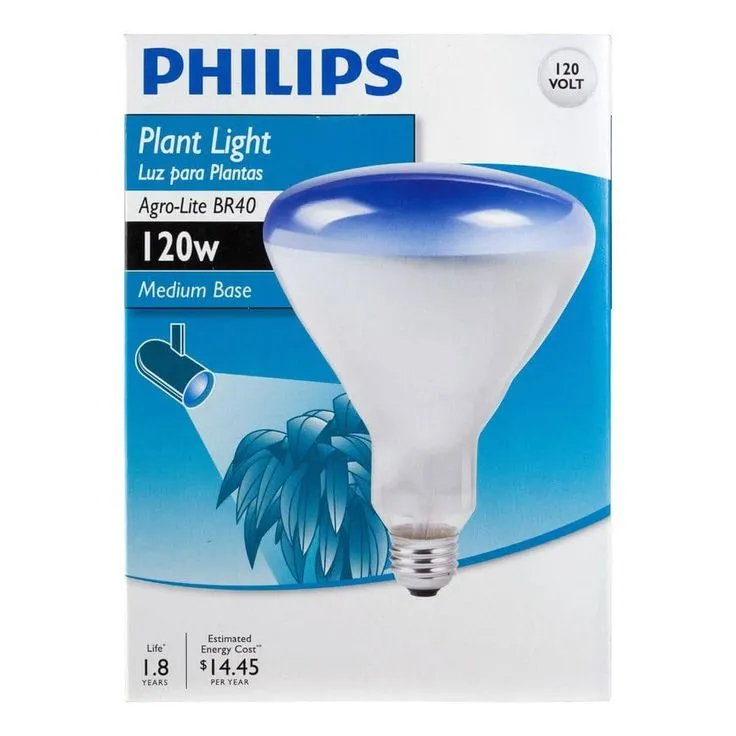 Philips 120-Watt BR40 Agro Plant Flood Grow Light Bulb, photo 3 of 3