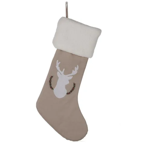 Stag Head Stocking