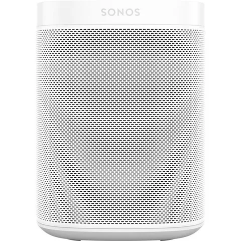 One Gen 2 White Smart Speaker with Voice Control