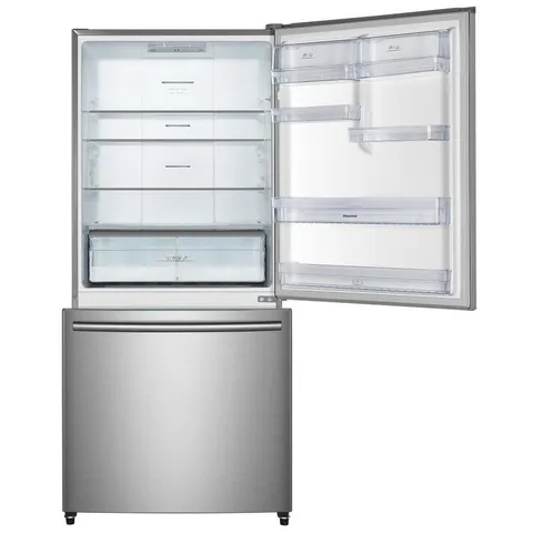 17.1-cu ft Counter-depth Bottom-Freezer Refrigerator
