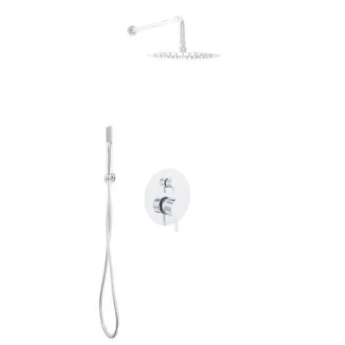 Dyconn Faucet Spectrum Brushed Nickel Built-in Shower System (Valve Included), photo 2 of 2