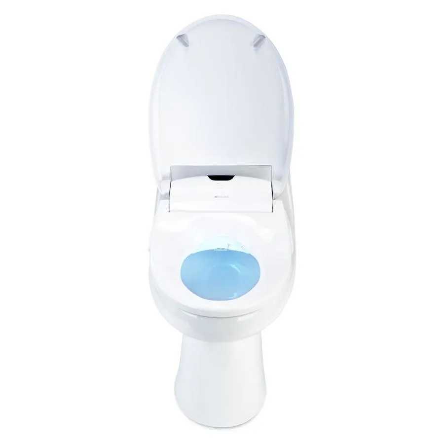 Brondell Swash 1400 White Round Slow-Close Heated Bidet Toilet Seat, photo 4 of 9