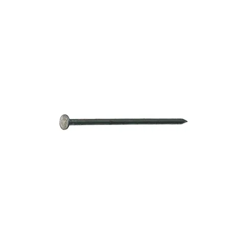 7D Box Bright Steel Nails, 1 lb