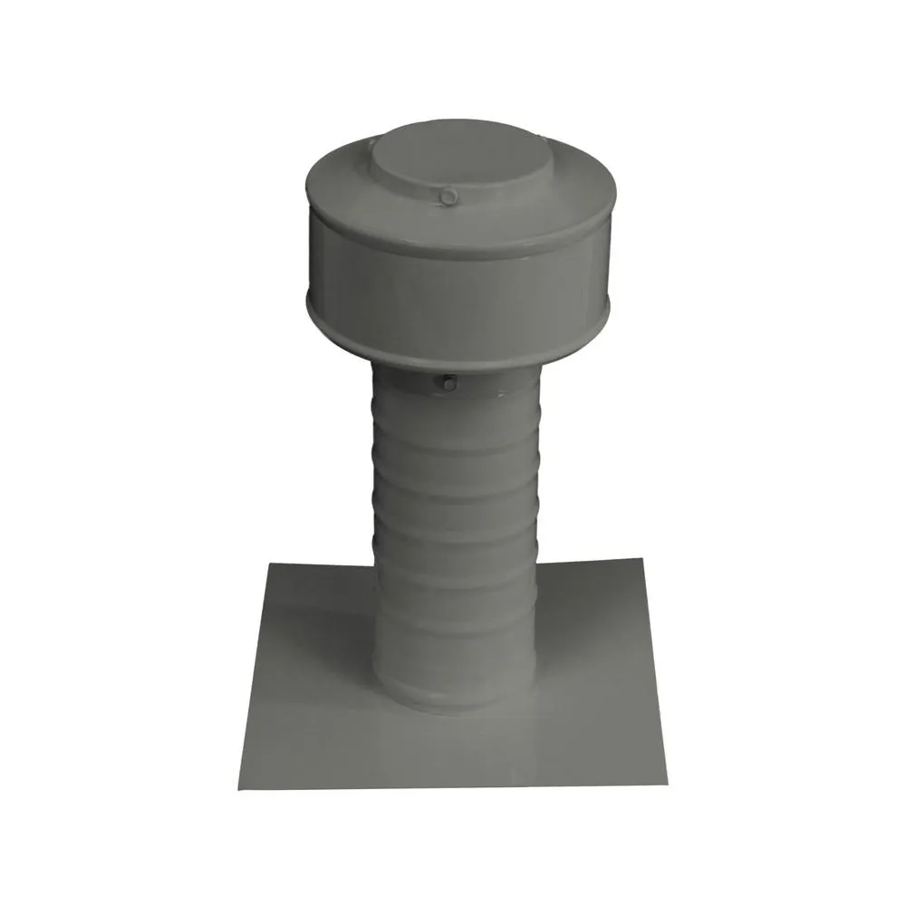 Active Ventilation 12 in. Dia Keepa Vent an Aluminum Roof Vent for Flat Roofs, photo 23 of 39