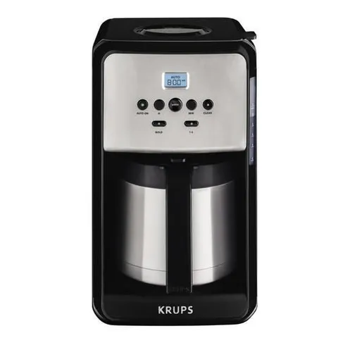 12-Cup Black/Stainless Residential Drip Coffee Maker