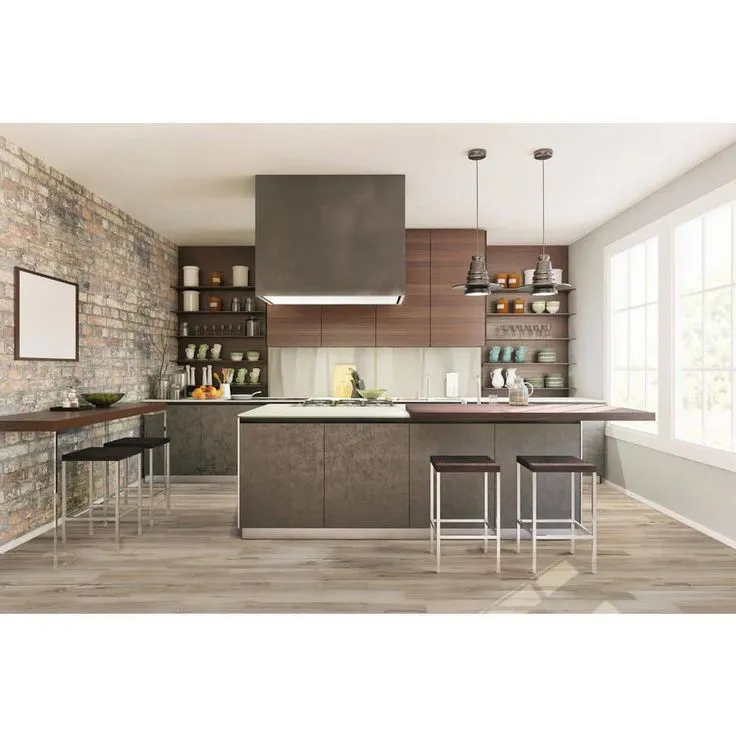 MSI Woodland Alpine Mountain 7 in. x 48 in. Rigid Core Luxury Vinyl Plank Flooring (23.8 sq. ft. / case), photo 6 of 12