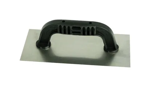 Nu-Pride 4-1/2 in. Steel Finishing Trowel with Foam Handle