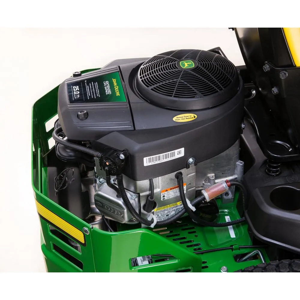John Deere Z375R 54 in. 25 HP Gas Dual Hydrostatic Zero-Turn Riding Mower, photo 7 of 7