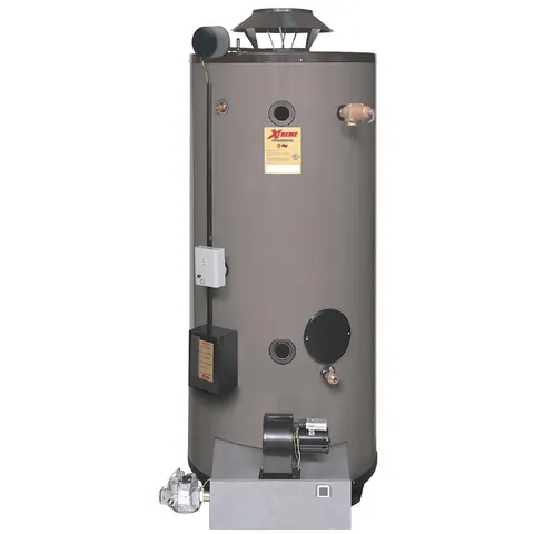 Commercial Xtreme Heavy Duty 90 Gal. 550K BTU Natural Gas Tank Water Heater