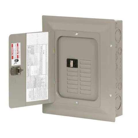 CH 100 Amp 28-Circuit Indoor Main Breaker Plug-On Neutral Load Center