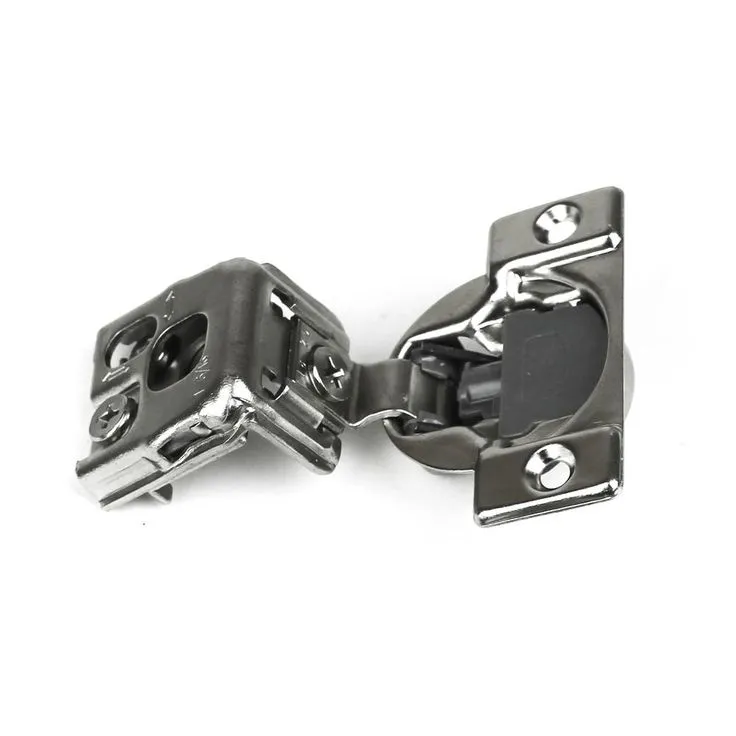 105-Degree 1-5/16 in. (35 mm) Overlay Soft Close Face Frame Cabinet Hinges with Installation Screws (15-Pairs), photo 6 of 10