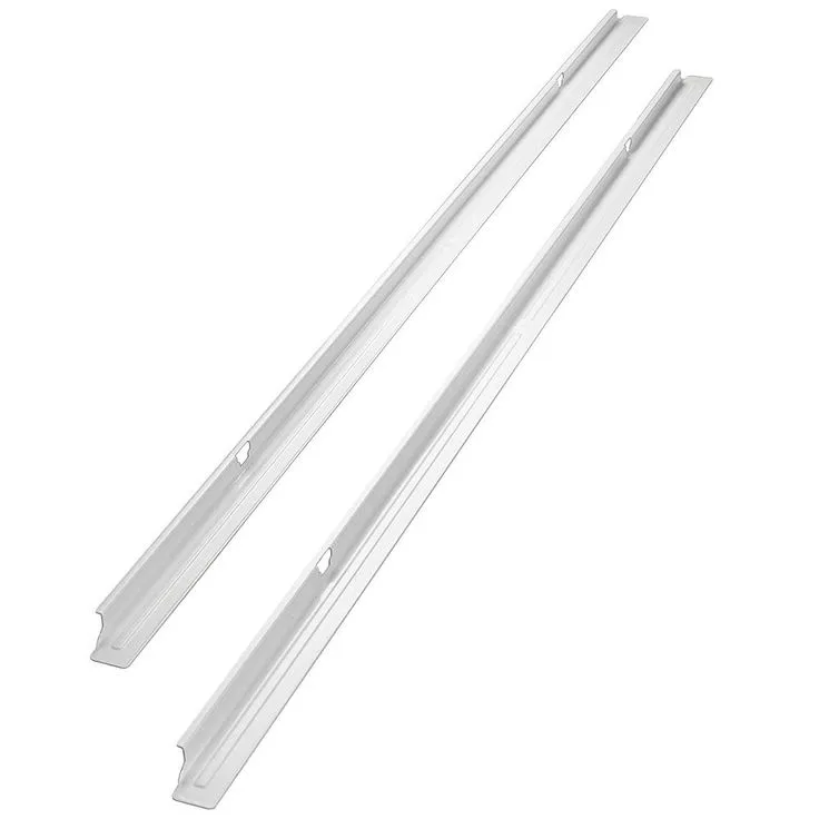 Commercial Electric 2 ft. x 4 ft. 100-Watt Equivalent Integrated LED White Troffer Light Kit Retrofit 5500 Lumen 4000K Bright White (4-Pack), photo 10 of 11