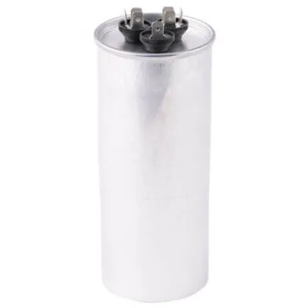 81W20 80/10MFD Round Run Capacitor (440V)