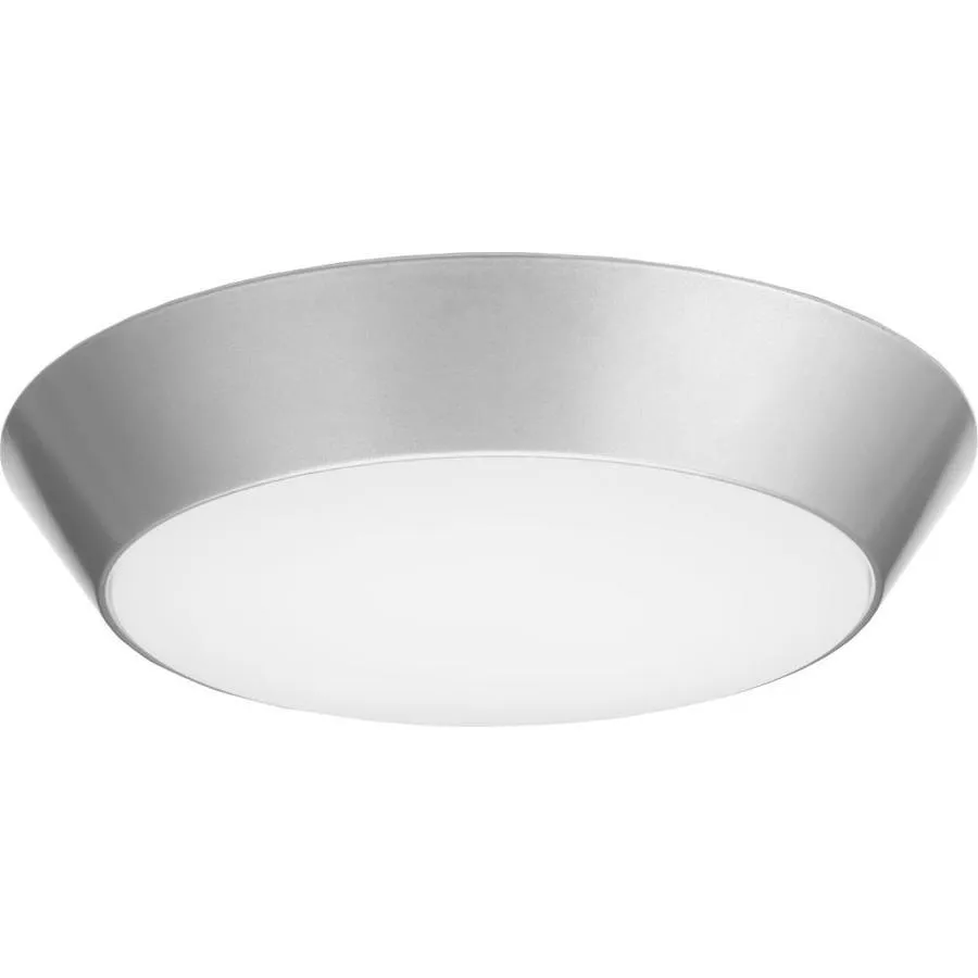 Lithonia Lighting Versi Lite 7.25-in Textured Bronze Modern/Contemporary LED Flush Mount Light ENERGY STAR, photo 3 of 10