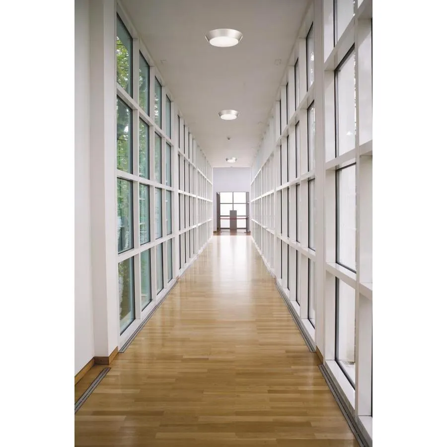 Lithonia Lighting Versi Lite 7.25-in Textured Bronze Modern/Contemporary LED Flush Mount Light ENERGY STAR, photo 6 of 10