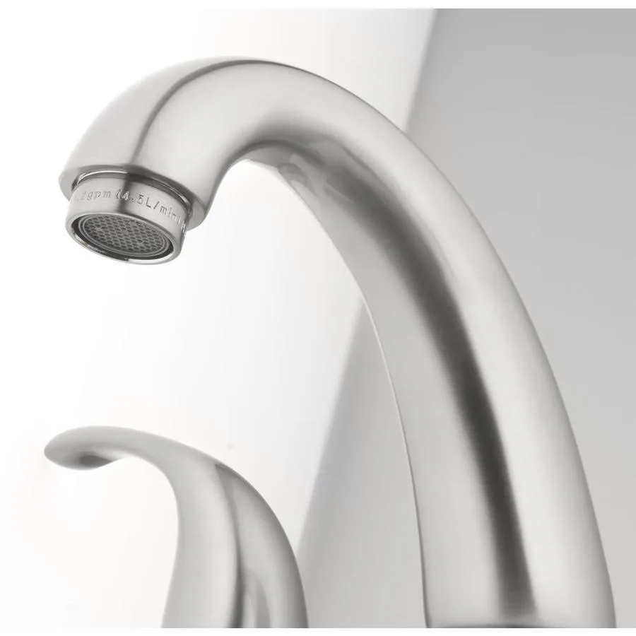 Home2O Esme Chrome 2-handle Widespread WaterSense Bathroom Sink Faucet with Drain, photo 6 of 7