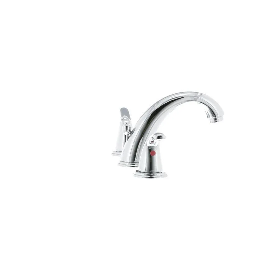 Home2O Esme Chrome 2-handle Widespread WaterSense Bathroom Sink Faucet with Drain, photo 2 of 7