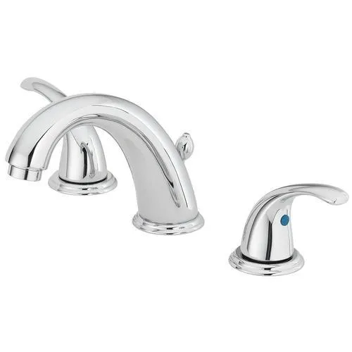 Home2O Esme Chrome 2-handle Widespread WaterSense Bathroom Sink Faucet with Drain, photo 5 of 7