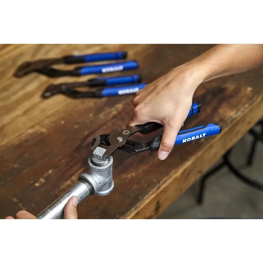 Kobalt 3-Pack Tongue & Groove Plier Set, photo 7 of 10